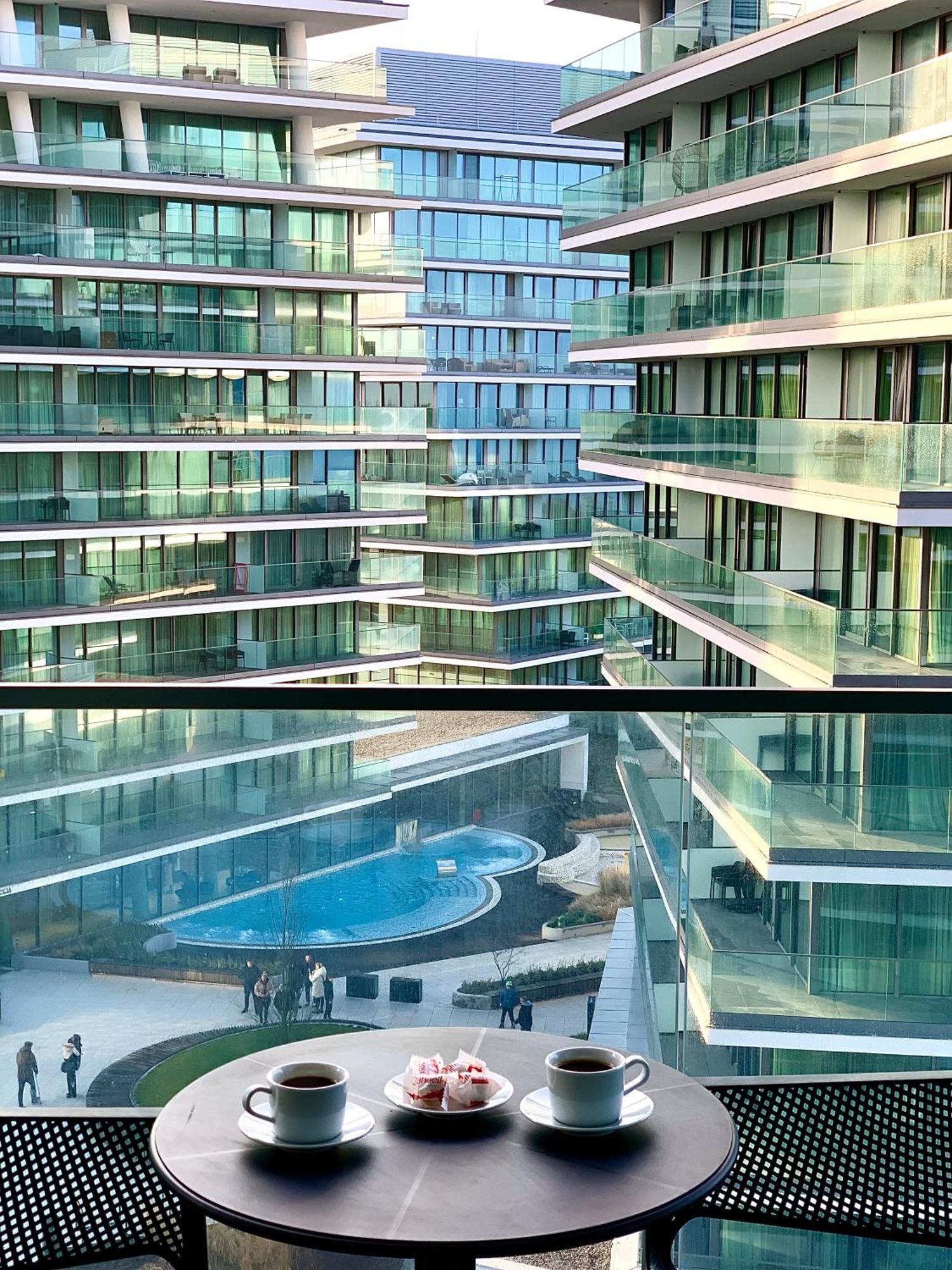 Blue Reef 6Th Floor Sea View Apartman Międzyzdroje Kültér fotó