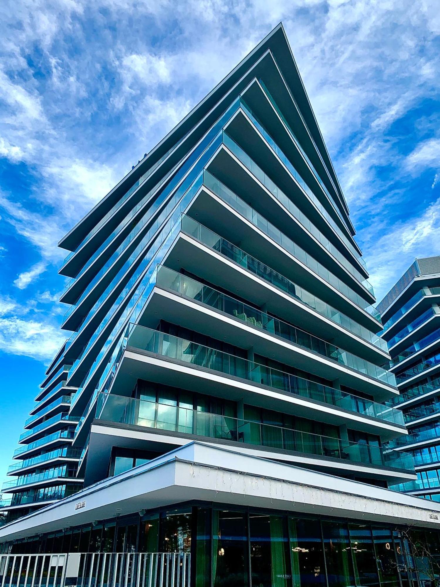 Blue Reef 6Th Floor Sea View Apartman Międzyzdroje Kültér fotó