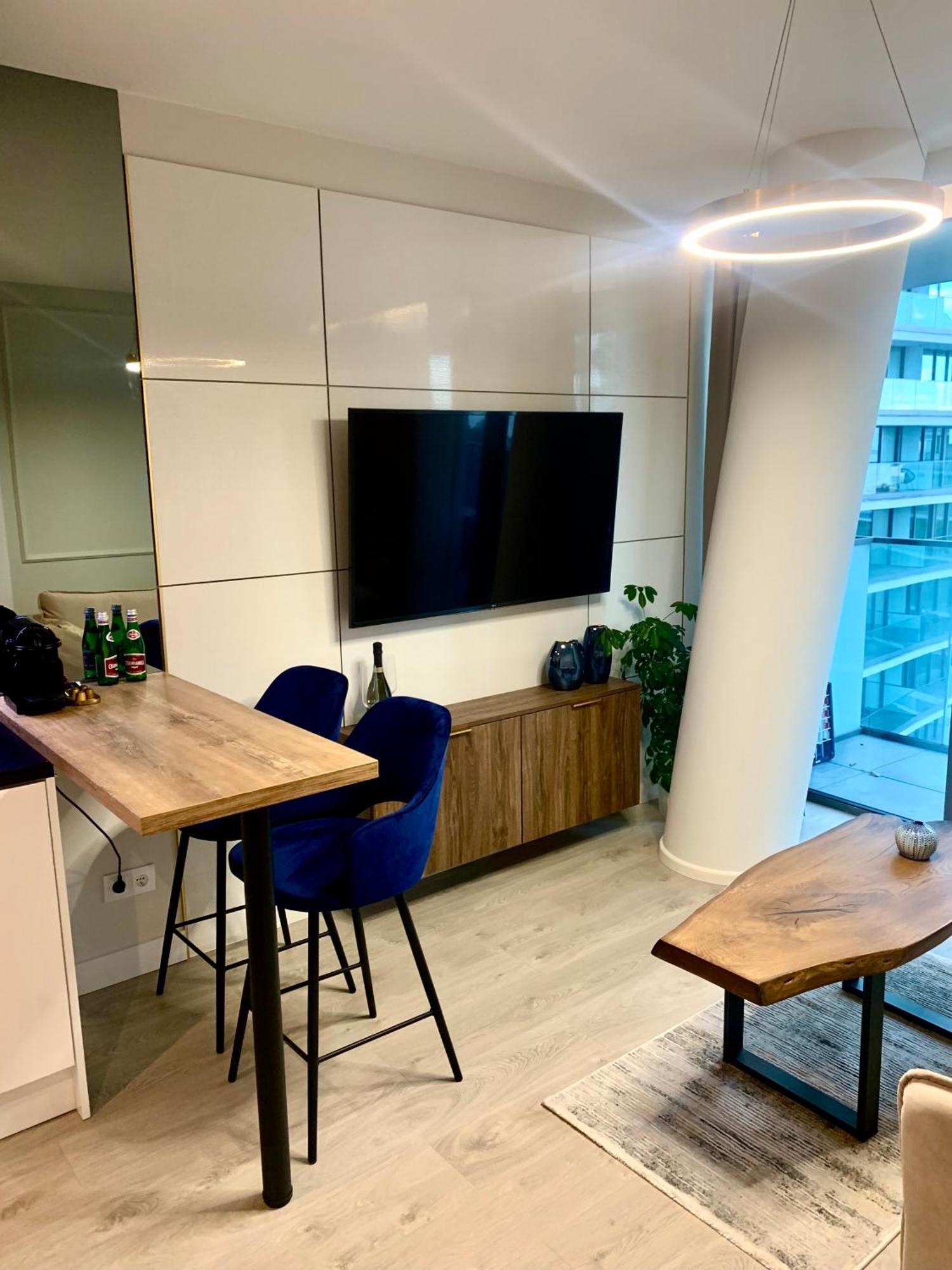 Blue Reef 6Th Floor Sea View Apartman Międzyzdroje Kültér fotó